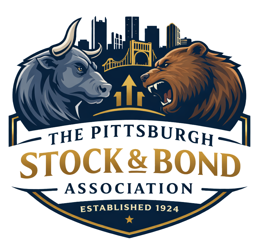 PSBA logo white sticker